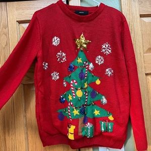 Ugly Christmas Holiday Sweater